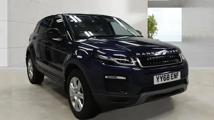 Used Land Rover Range Rover evoque SE 179 HP (131 kW) 2018 Hatchback