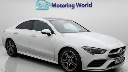 Used 2022 Mercedes CLA180 AMG Line Premium Plus Sedan | £18,800 (Fair price)