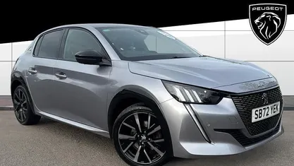 Used Peugeot 208 GTi 102 HP (75 kW) 2023 Grey Hatchback