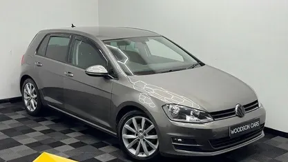 Used VW Golf VII GT 150 HP (110 kW) 2015 Hatchback