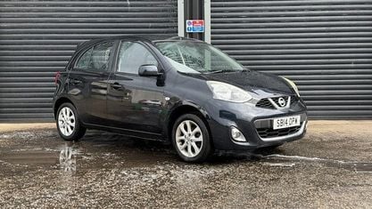 Używany Nissan Micra Acenta 80 KM (58 kW) 2016 Hatchback