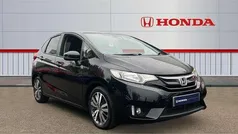 Black Used 2015 Honda Jazz EX Hatchback | £7,722 (Fair price)