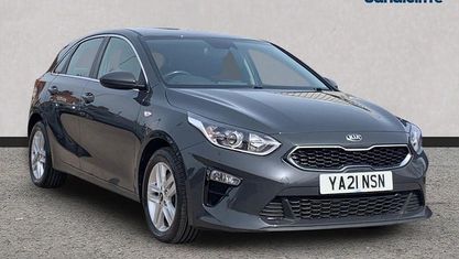 Używany Kia Ceed 136 KM (100 kW) 2021 Szary Hatchback