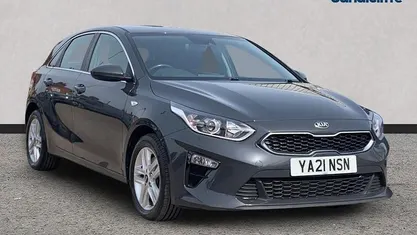 Used Kia Ceed 136 HP (100 kW) 2021 Hatchback