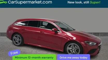 Używany Mercedes CLA200 Shooting Brake AMG line 163 KM (119 kW) 2022 Kombi