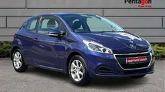 Blue Used 2016 Peugeot 208 Active Hatchback | £4,594 (Fair price)