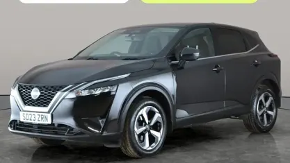 Used Nissan Qashqai N-Connecta 140 HP (102 kW) 2023 Black SUV