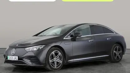 Used Mercedes EQE300 AMG line 180 kW (245 HP) 2023 Grey Sedan