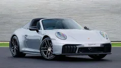Silver Used 2024 Porsche 911 Cabriolet | £152,000 (Fair price)