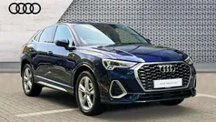 Blue Used 2023 Audi Q3 S-Line SUV | £31,370 (Fair price)