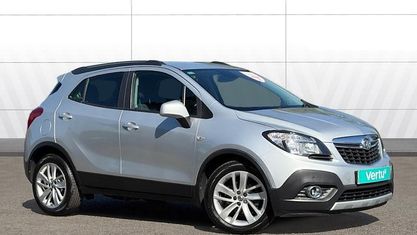 Usado Vauxhall Mokka 140 HP (102 kW) 2016 Prateado SUV
