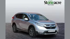 Silver Used 2022 Honda CR-V Hybrid SUV | £24,995 (Fair price)
