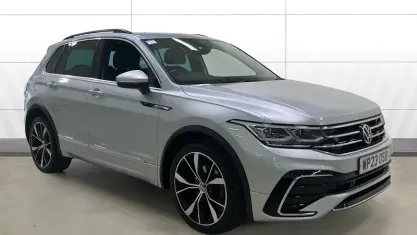 Used VW Tiguan R-line 150 HP (110 kW) 2023 Silver SUV