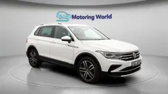 Used 2022 VW Tiguan Elegance SUV | £22,500 (Fair price)