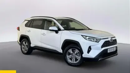 Used Toyota RAV4 218 HP (160 kW) 2022 White SUV