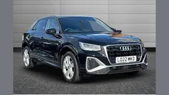 Mythos black Used 2022 Audi Q2 S-Line SUV | £23,550 (A bit pricey)