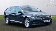 Black Used 2022 Skoda Superb SE Estate | £17,999 (Fair price)