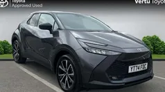 Grey Used 2024 Toyota C-HR Design SUV | £29,990 (Fair price)