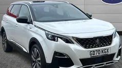 White Used 2020 Peugeot 5008 Premium MPV | £16,985 (Fair price)