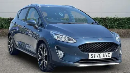 Used Ford Fiesta Active X 125 HP (91 kW) 2020 Blue Hatchback