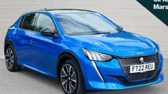Blue Used 2022 Peugeot 208 GTi Hatchback | £15,458 (Fair price)
