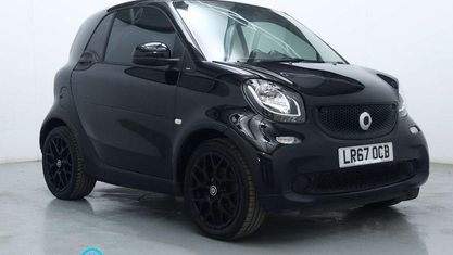 Usado Smart ForTwo Coupé Premium 71 HP (52 kW) 2019 Coupé