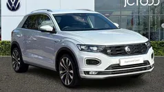 Silver Used 2022 VW T-Roc R-line SUV | £21,068 (Good price)