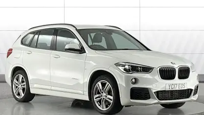 Used BMW X1 M Sport 190 HP (139 kW) 2017 White SUV