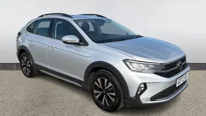 Second-hand VW Taigo Life 110 CP (80 kW) 2023 Argintiu SUV