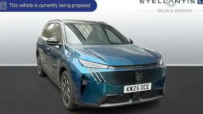 Used Peugeot 5008 GTi 136 HP (100 kW) 2025 SUV