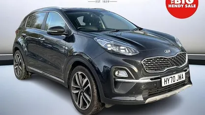 Used 2021 Kia Sportage SUV | £14,699 (Fair price)