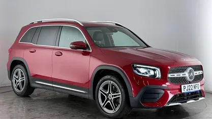 Used Mercedes GLB200 AMG line 163 HP (119 kW) 2022 SUV