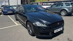 Black Used 2017 Jaguar XJ R-Sport Sedan | £22,995 (Fair price)
