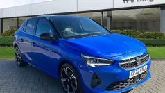 Voltaic blue Used 2022 Vauxhall Corsa Ultimate Hatchback | £16,565 (Fair price)