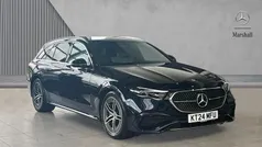 Blue Used 2024 Mercedes E300 Advanced Estate | £49,743 (Super price)