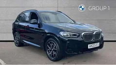 Black Used 2022 BMW X3 M Sport SUV | £35,195 (Fair price)