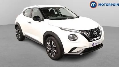 Used Nissan Juke Acenta Premium 114 HP (83 kW) 2025 White SUV