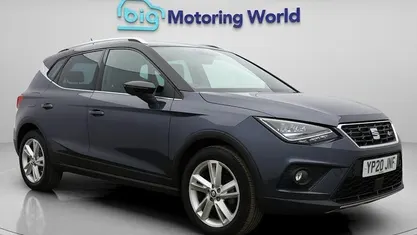 Used Seat Arona FR 116 HP (85 kW) 2020 Grey SUV