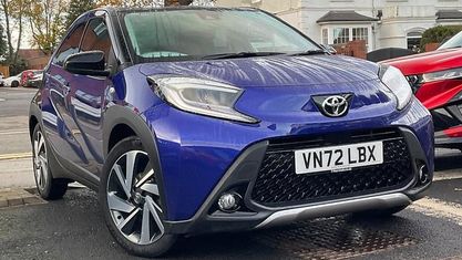 Używany Toyota Aygo X 72 KM (52 kW) 2025 SUV