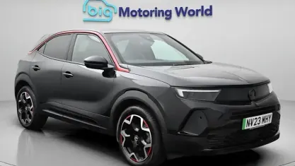 Used Vauxhall Mokka 100 kW (136 HP) 2023 Black SUV