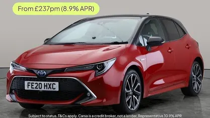 Used 2022 Toyota Corolla Hatchback | £15,940 (Fair price)