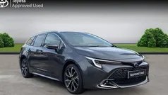 Grey Used 2024 Toyota Corolla Estate | £26,422 (Fair price)