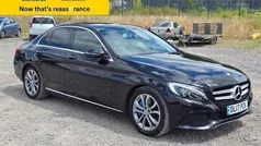 Black Used 2017 Mercedes C350e Premium Sedan | £10,480 (Good price)