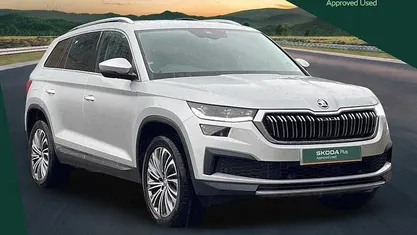 Silver Used 2024 Skoda Kodiaq SE L Executive SUV | £27,917 (Fair price)