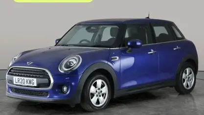 Usado Mini Cooper Classic 136 CV (100 kW) 2020 Azul Utilitario