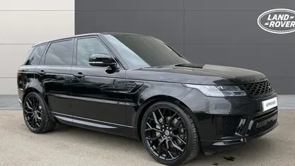Used Land Rover Range Rover Sport HSE 249 HP (183 kW) 2021 SUV