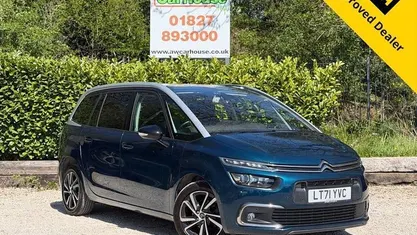 Used Citroën C4 SpaceTourer PureTech 131 HP (96 kW) 2022 MPV
