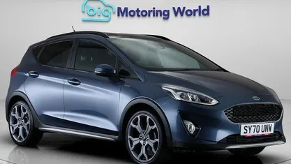 Used Ford Fiesta Active X 125 HP (91 kW) 2020 Hatchback