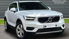 White Used 2018 Volvo XC40 Momentum SUV | £16,991 (Fair price)