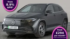 Black Used 2021 Mercedes EQA250 AMG line SUV | £20,776 (Good price)